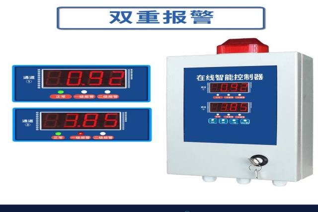 氣體報警控制器：工業(yè)安全的“沉默指揮官”與風險的最后防線
