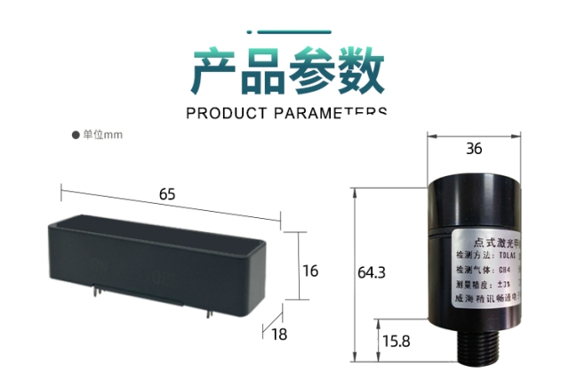 激光甲烷傳感器：燃?xì)獍踩摹盎鹧劢鹁Α?，讓泄漏無(wú)處遁形
